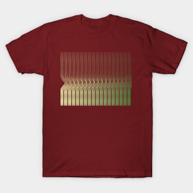 Minimal Nature Elegant relax brushes T-Shirt by carolsalazar